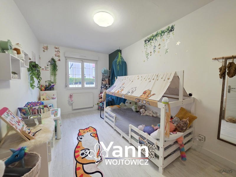 Maison - 112 m² - 5 pièces