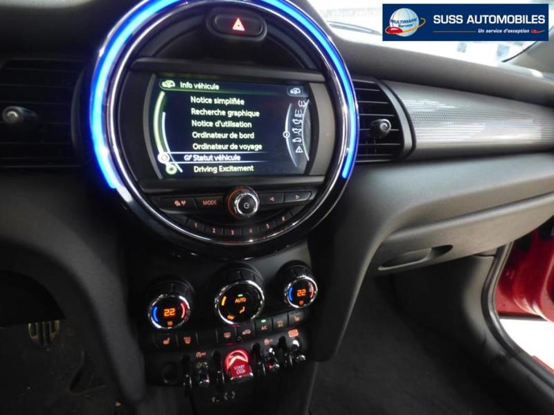 Mini 3 portes Hatch F56 Mini Cooper 136 ch Finition John Works