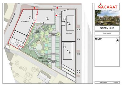 Appartement - 57 m² - 2 pièces