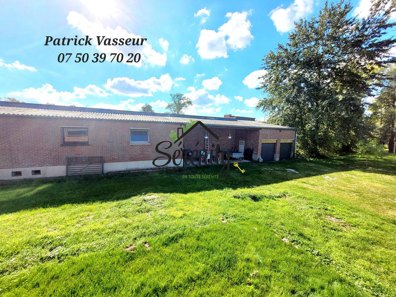 Maison - 162 m² - 8 pièces