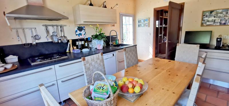 Viager - Maison ancienne - 224 m² - 7 pièces