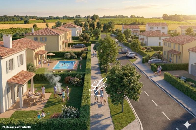 Terrain de lotissements - 369 m²