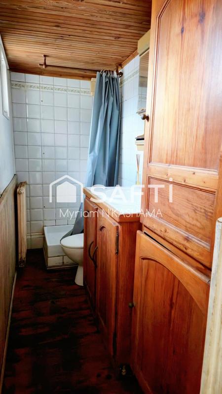 Maison - 44 m² - 3 pièces