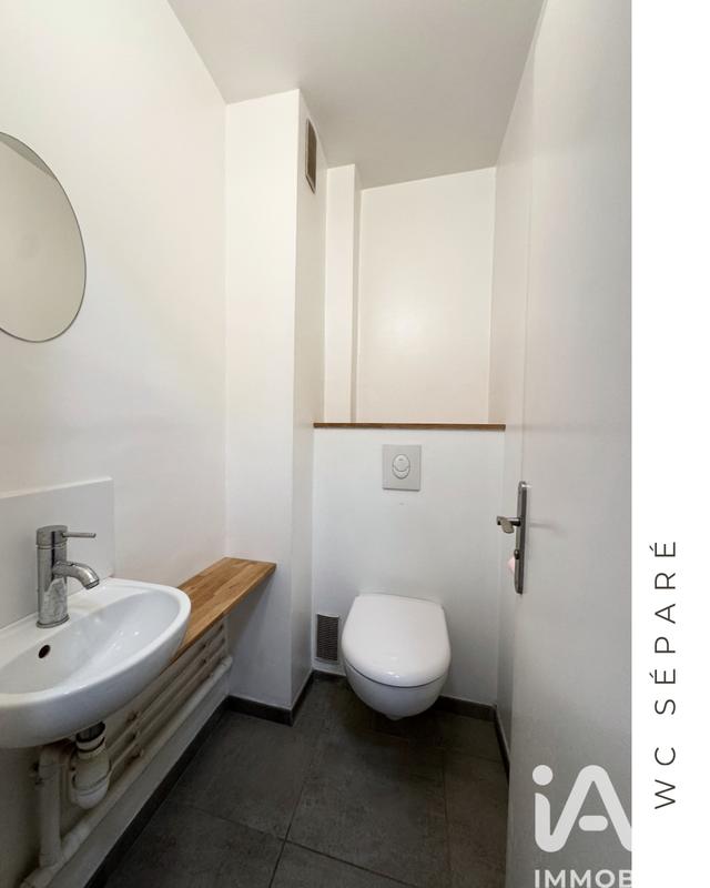 Appartement - 50 m² - 3 pièces