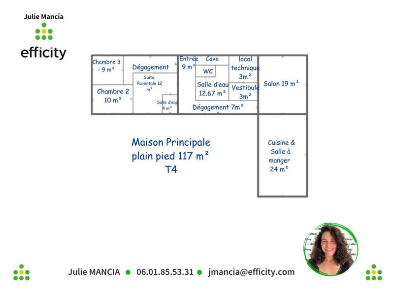 Maison - 295 m² - 10 pièces