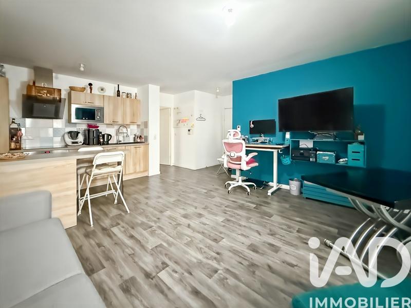 Appartement - 49 m² - 2 pièces