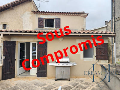 Maison - 71 m² - 4 pièces