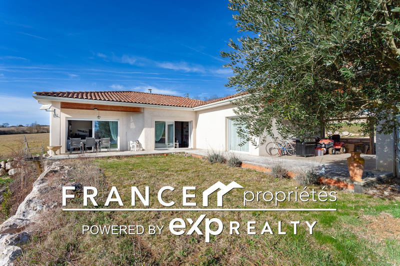 Maison contemporaine - 160 m² - 4 pièces