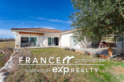 Maison contemporaine - 160 m² - 4 pièces