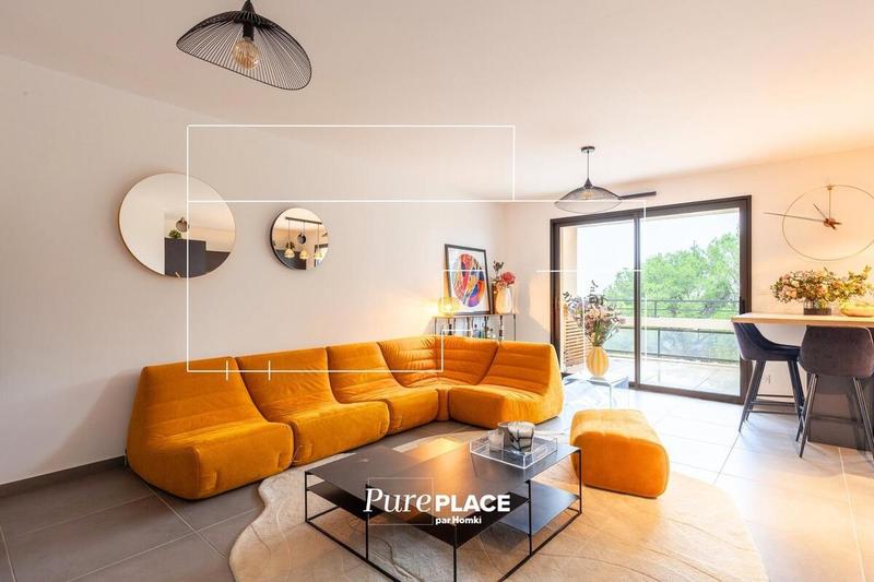 Appartement - 70 m² - 3 pièces