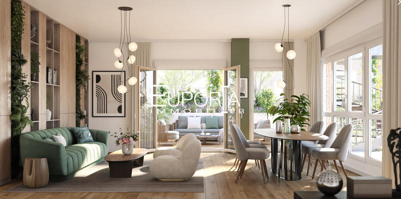 Appartement - 112 m² - 5 pièces