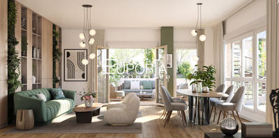 Appartement - 112 m² - 5 pièces