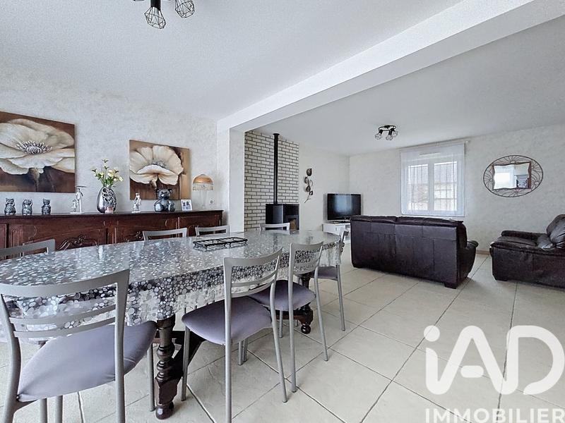 Maison - 145 m² - 6 pièces