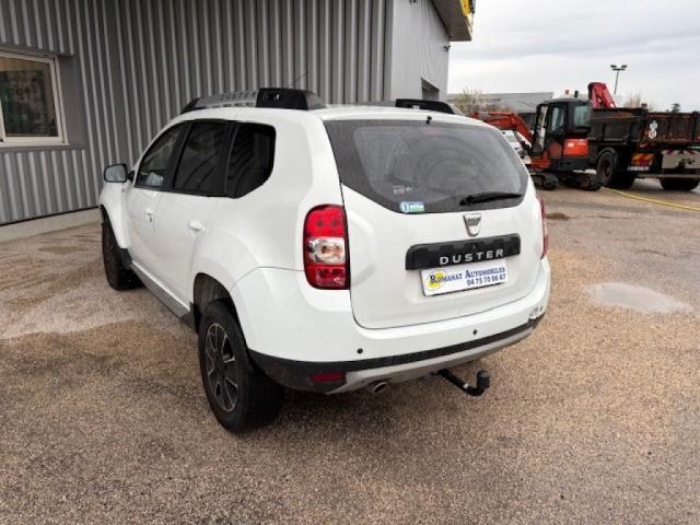 Dacia Duster dCi 110 4x2 Black Touch 2017