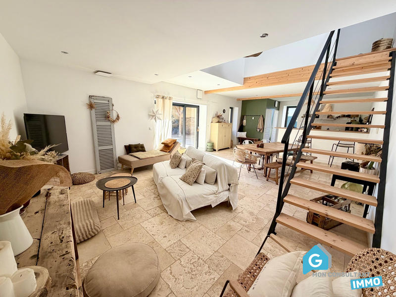 Maison ancienne - 132 m² - 5 pièces