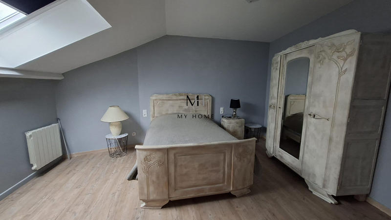 Maison ancienne - 170 m² - 5 pièces