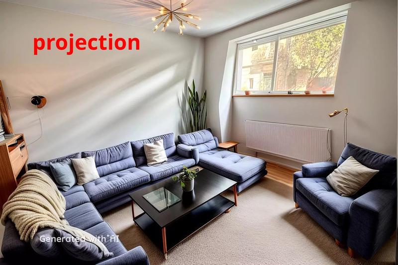 Appartement - 46 m² - 2 pièces