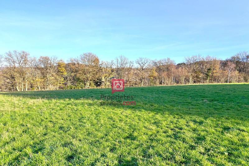 Terrain constructible - 1 810 m²