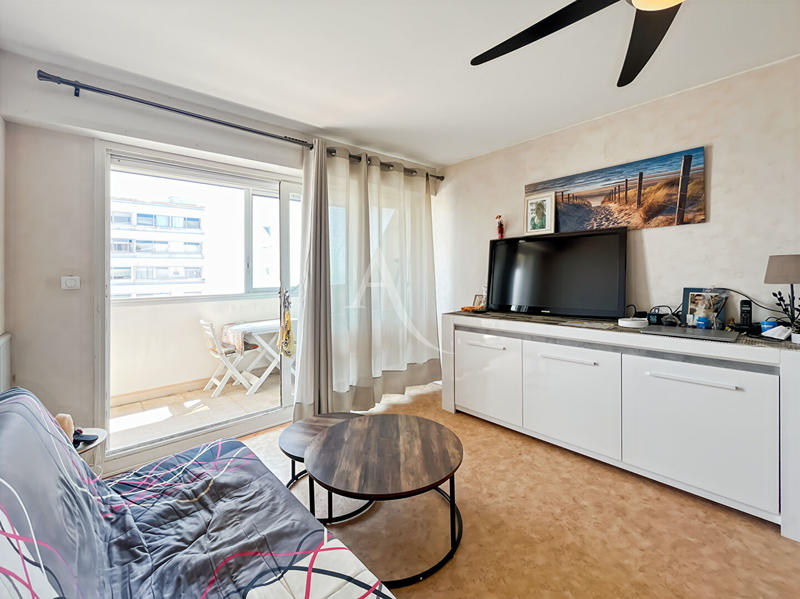 Appartement - 36 m² - 2 pièces