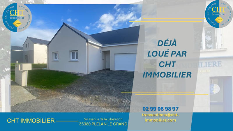 Maison - 90 m² - 4 pièces