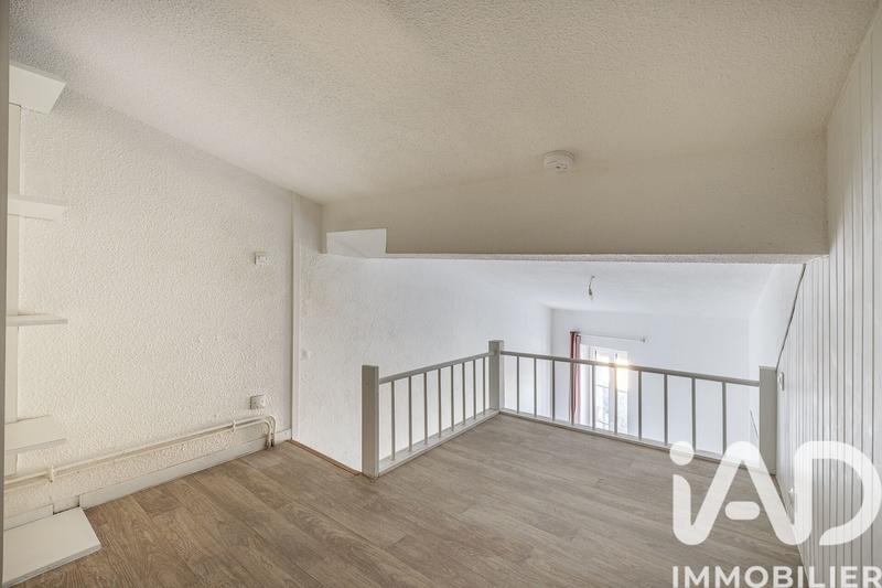 Studio - 21 m² - 1 pièce