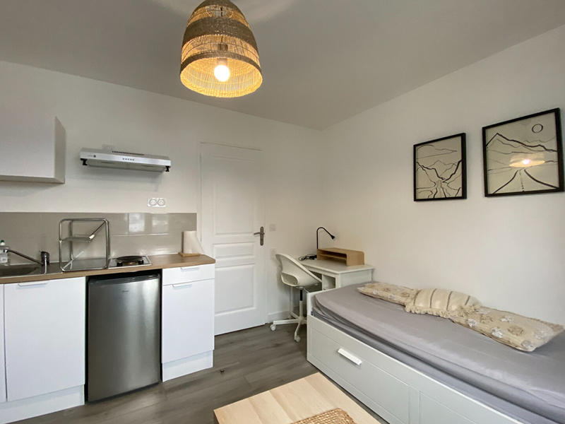 Appartement - 18 m² - 1 pièce