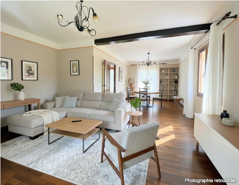 Maison traditionnelle - 182 m² - 7 pièces