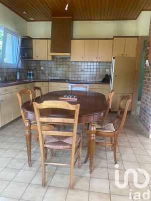 Maison - 120 m² - 6 pièces