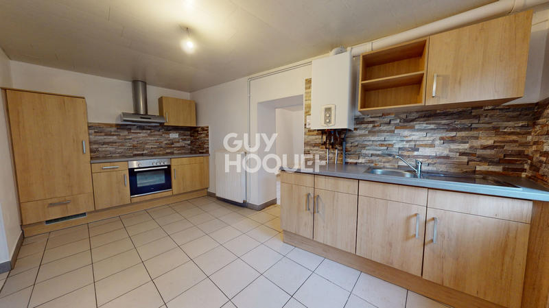 Maison - 113 m² - 4 pièces