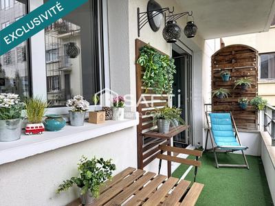 Appartement - 64 m² - 3 pièces