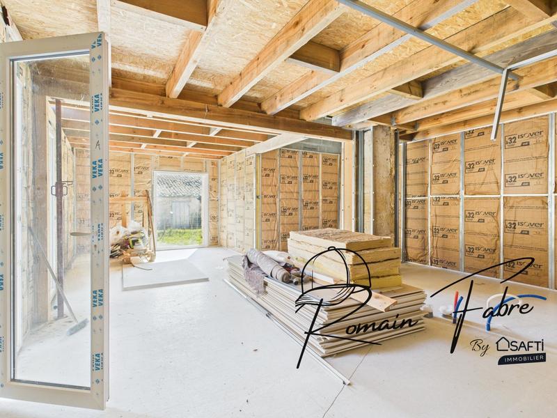 Maison - 91 m² - 4 pièces