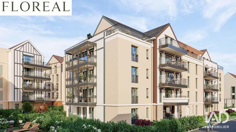 Appartement - 46 m² - 2 pièces