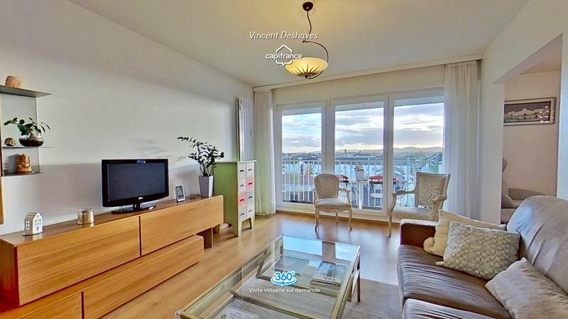 Appartement - 88 m² - 4 pièces