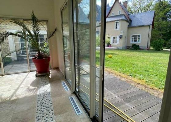 Manoir - 460 m² - 10 pièces