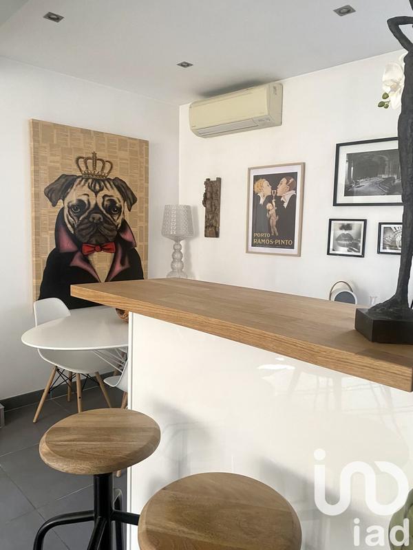 Maison de ville - 53 m² - 3 pièces