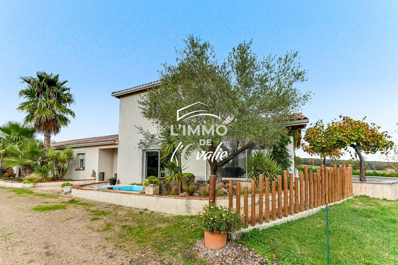 Maison - 170 m² - 5 pièces