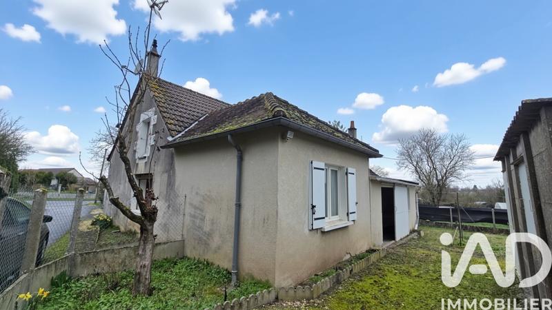 Maison de campagne - 78 m² - 4 pièces