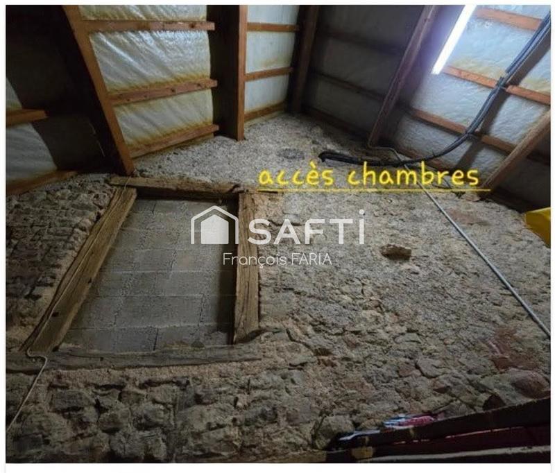 Maison - 73 m² - 6 pièces