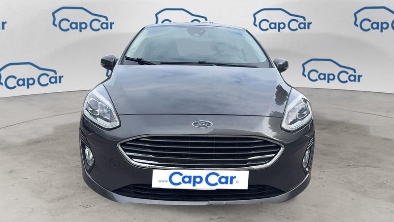Ford Fiesta 1.0 EcoBoost 100 Titanium - 5 places