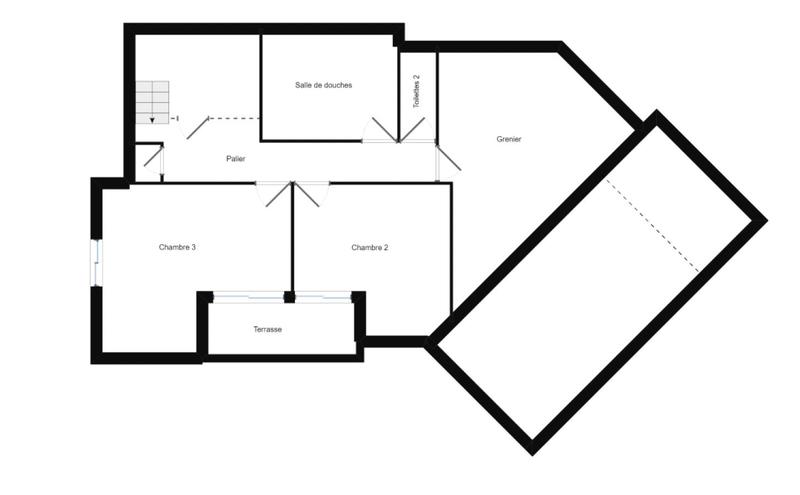 Maison - 119 m² - 6 pièces