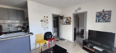 Appartement - 33 m² - 2 pièces