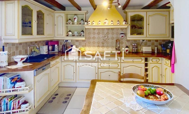 Maison - 120 m² - 6 pièces