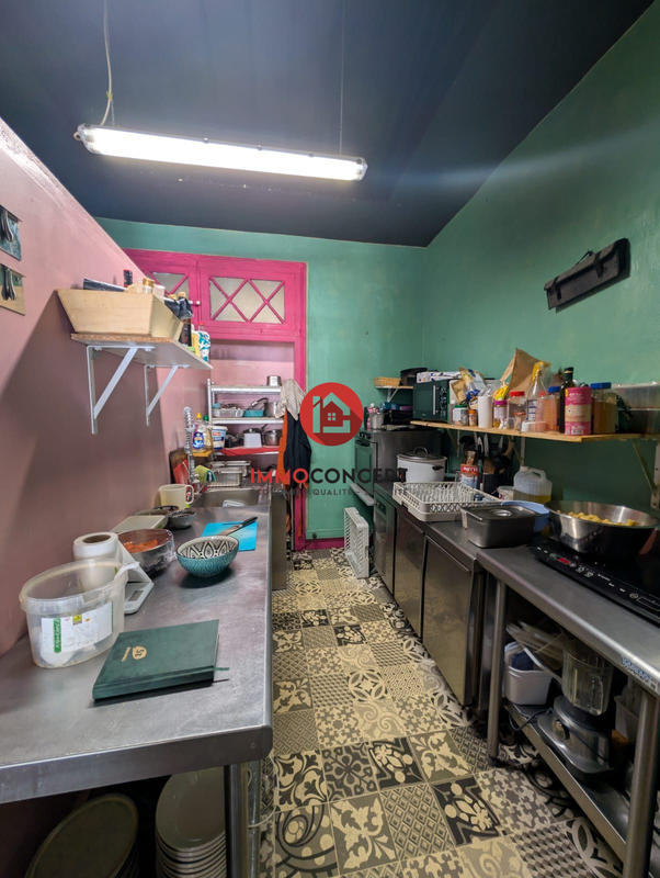 Fonds de commerce - Hôtellerie / Restauration - 50 m²