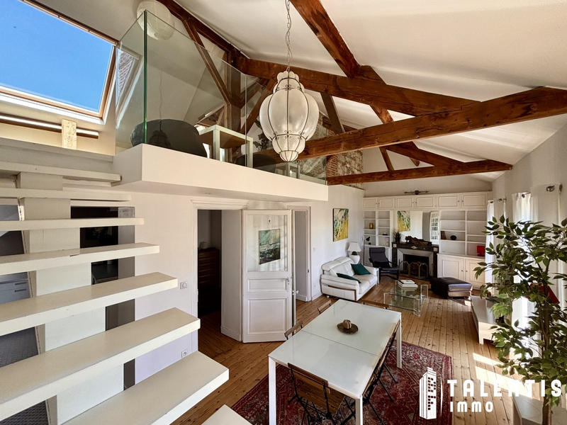 Duplex - 110 m² - 3 pièces