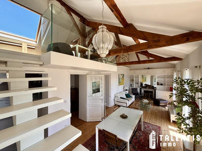 Duplex - 110 m² - 3 pièces