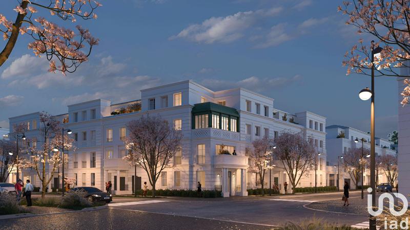 Appartement - 90 m² - 4 pièces