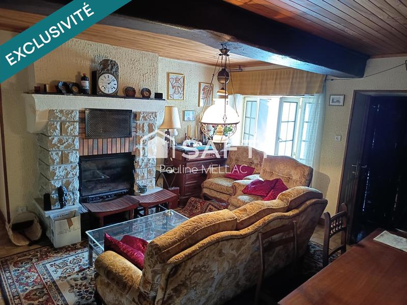 Maison - 101 m² - 8 pièces