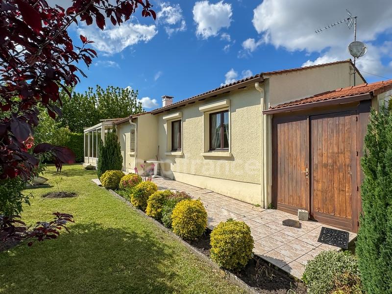 Maison - 120 m² - 5 pièces