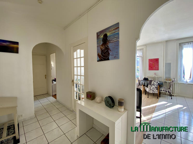 Appartement - 58 m² - 3 pièces