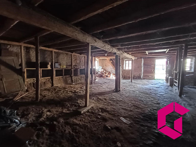 Maison ancienne - 110 m² - 6 pièces